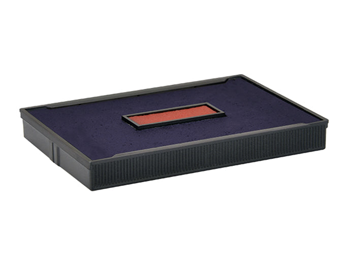 S-827D-7 Shiny 2-Color Replacement Pad, Fits Stamp S-827D