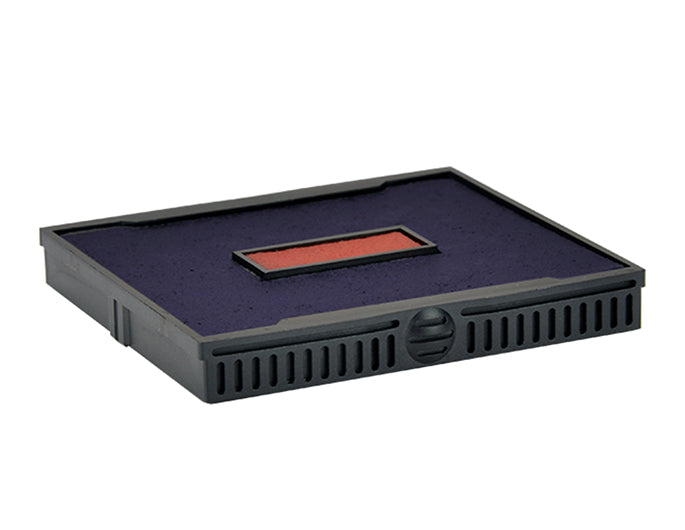 S-837D-7 Shiny 2-Color Replacement Pad, Fits Stamp S-837D