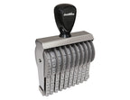 JustRite BN-1, 10 Band Number Stamp with 10 bands