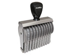 JustRite BN-1, 11 Band Number Stamp with 11 bands
