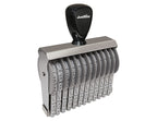 JustRite BN-1, 12 Band Number Stamp with 12 bands