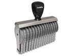 JustRite BN-1, 15 Band Number Stamp with 15 bands