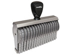JustRite BN-1, 17 Band Number Stamp with 17 bands