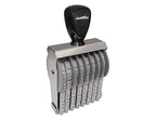 JustRite BN-1, 8 Band Number Stamp with 8 bands