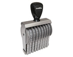 JustRite BN-1, 9 Band Number Stamp with 9 bands