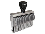 JustRite BN-3, 13 Band Number Stamp with 13 bands