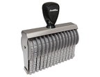 JustRite BN-3, 14 Band Number Stamp with 14 bands