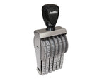 JustRite BN-3, 6 Band Number Stamp with 6 bands