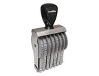 JustRite BN-3, 7 Band Number Stamp with 7 bands